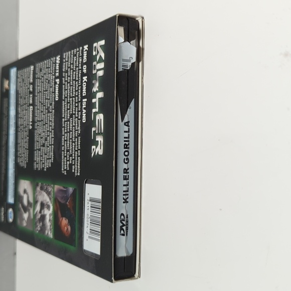 Vintage Movie Classics Killer Gorilla 3 Movies Limited Edition DVD - Picture 3 of 9